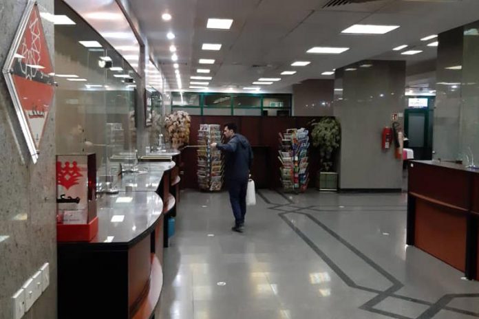 ضدعفونی کردن ساختمان های ستادی شرکت ملی گاز ایران از طریق سمپاشی