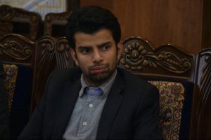 کیان سیدی کار آفرین جوان کشور و دبیرکل خانه صنعت، معدن و تجارت استان کرمان